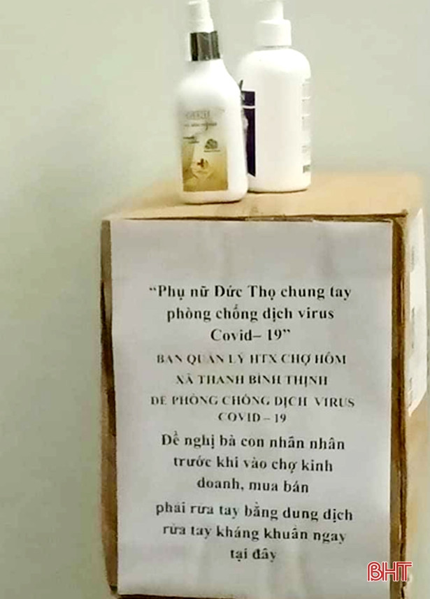 Mỗi cán bộ phụ nữ Hà Tĩnh là một tuyên truyền viên phòng chống dịch Covid- 19