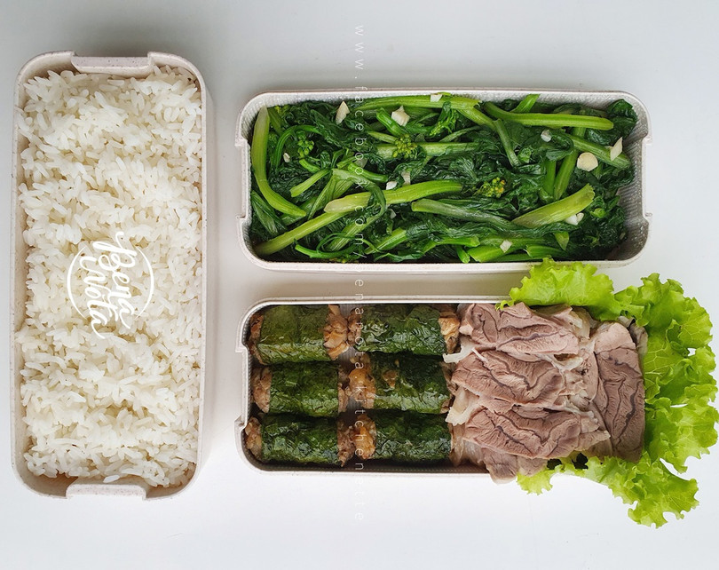 Thực đơn cơm hộp cho dân văn phòng đi làm mùa dịch