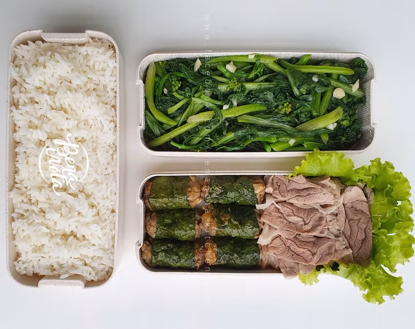 Thực đơn cơm hộp cho dân văn phòng đi làm mùa dịch