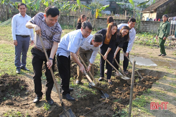 Hỗ trợ 180 triệu đồng xây nhà tình thương cho hộ cận nghèo ở Nghi Xuân