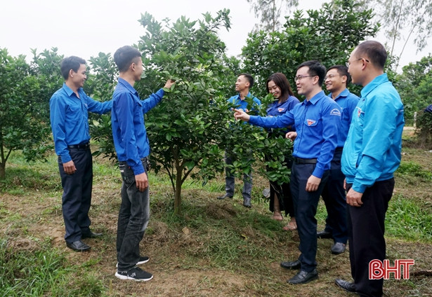 Tuổi trẻ Hương Khê hưởng ứng “Ngày thứ 7 tình nguyện”