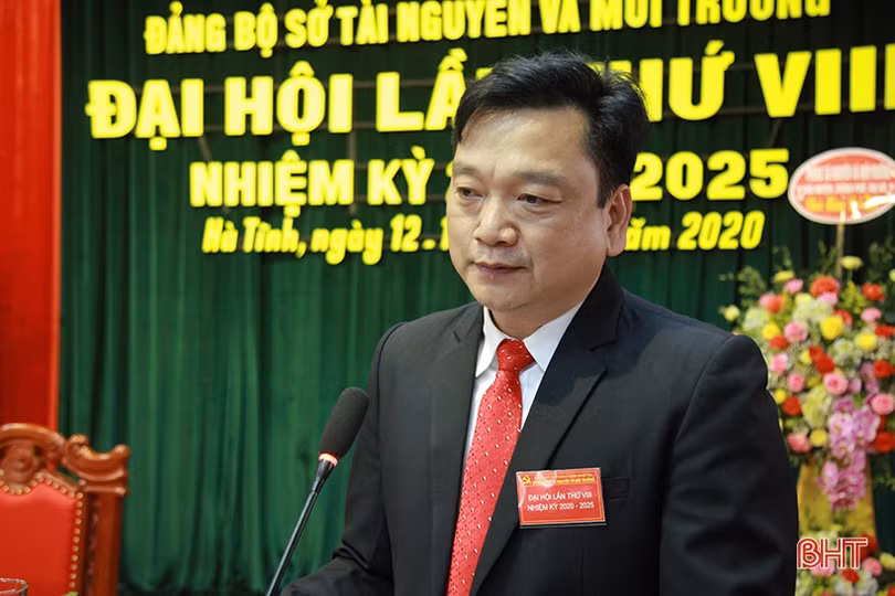 Đảng bộ Sở TN&MT Hà Tĩnh: Tăng cường quản lý nhà nước, đảm bảo mục tiêu phát triển bền vững