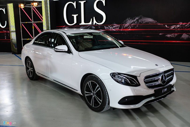 Chi tiết Mercedes-Benz E 180 2020 - giá rẻ nhất dòng E-Class