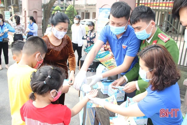 Đoàn viên thanh niên Nghi Xuân sôi nổi hoạt động“Tháng thanh niên năm 2020”