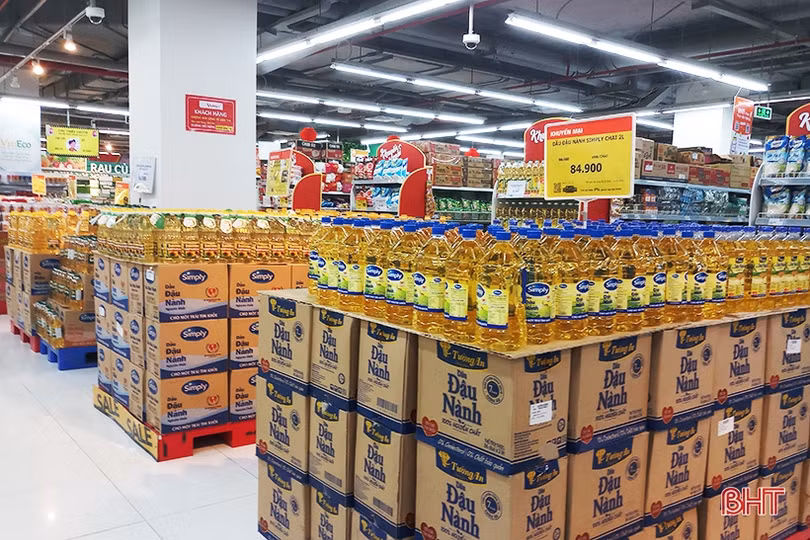 Hà Tĩnh không để thiếu hụt hàng hóa, nhu yếu phẩm trong bất kể hoàn cảnh nào