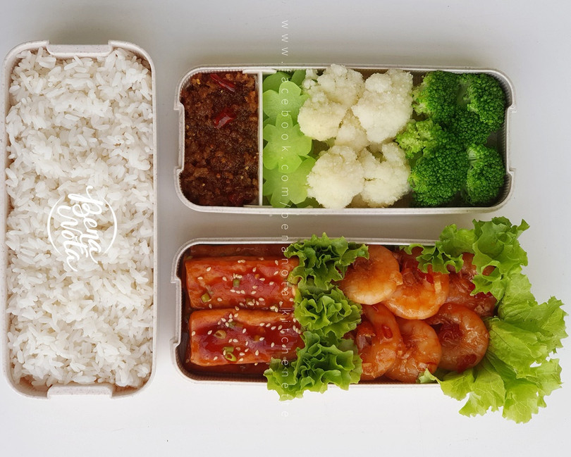 Thực đơn cơm hộp cho dân văn phòng đi làm mùa dịch