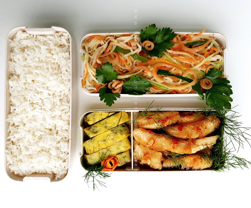 Thực đơn cơm hộp cho dân văn phòng đi làm mùa dịch