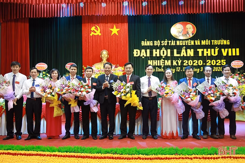 Đảng bộ Sở TN&MT Hà Tĩnh: Tăng cường quản lý nhà nước, đảm bảo mục tiêu phát triển bền vững