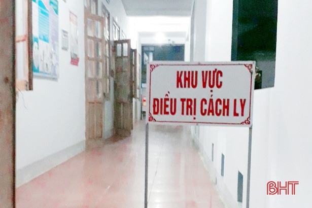 Du học sinh Hà Tĩnh từ Nhật về, cách ly tại BVĐK Cẩm Xuyên âm tính Covid-19