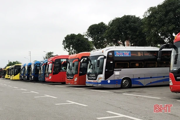 Doanh nghiệp vận tải hành khách Hà Tĩnh “bảo vệ” khách hàng trong mùa dịch Covid-19