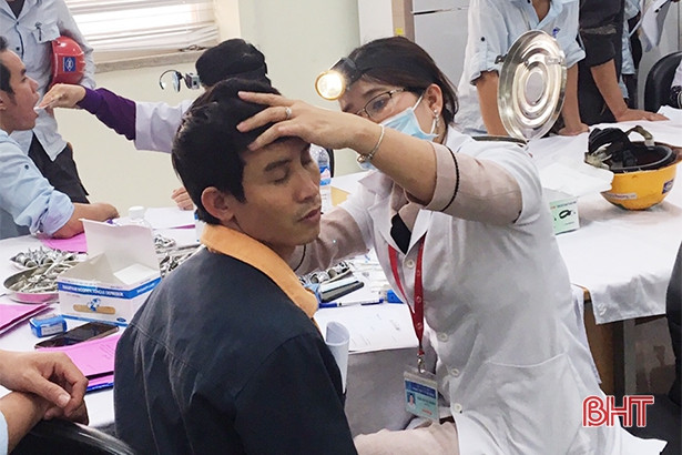 CDC Hà Tĩnh là 1 trong 55 cơ sở trong toàn quốc đủ điều kiện khám, điều trị bệnh nghề nghiệp