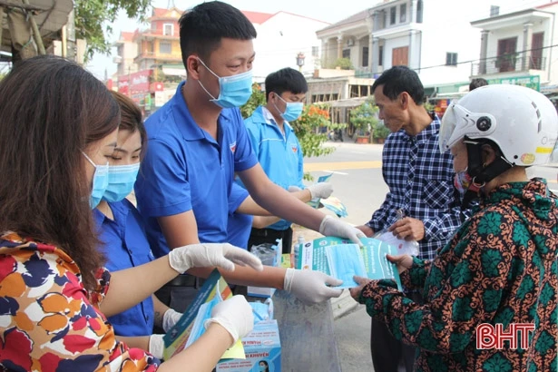 Đoàn viên thanh niên Nghi Xuân sôi nổi hoạt động“Tháng thanh niên năm 2020”