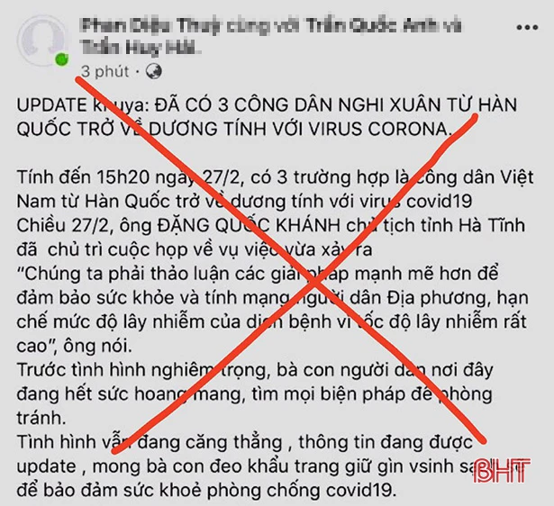 Cuộc chiến chống dịch Covid 19 - ý thức người dân là yếu tố sống còn