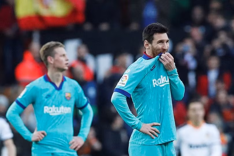 Barca và hội chứng “phụ thuộc Messi”