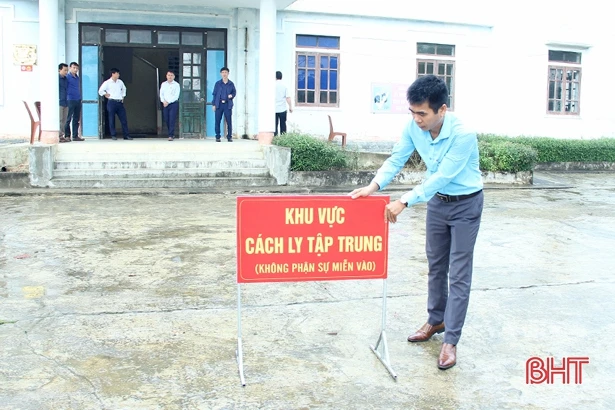 Mỗi người dân Hà Tĩnh hãy là một chiến sỹ trên trận tuyến mới chống dịch Covid-19