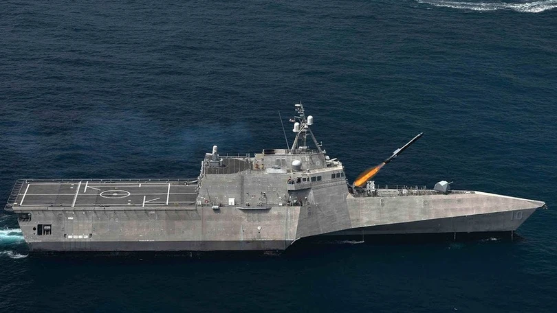 Biên đội chiến hạm cực mạnh của hải quân Mỹ bất ngờ tập trận