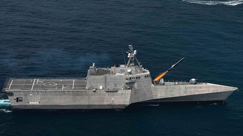 Biên đội chiến hạm cực mạnh của hải quân Mỹ bất ngờ tập trận