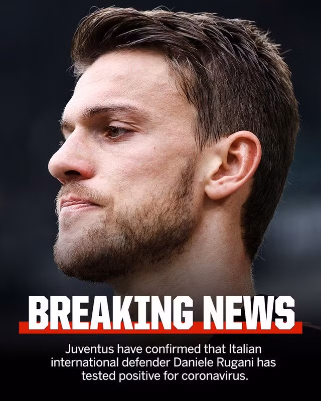 Cầu thủ Juventus nhiễm COVID-19, Ronaldo trở thành F1