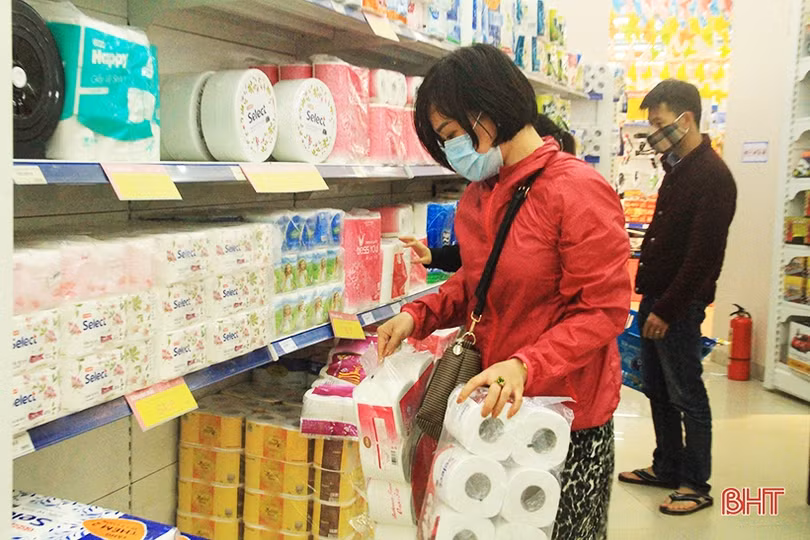 Hà Tĩnh không để thiếu hụt hàng hóa, nhu yếu phẩm trong bất kể hoàn cảnh nào