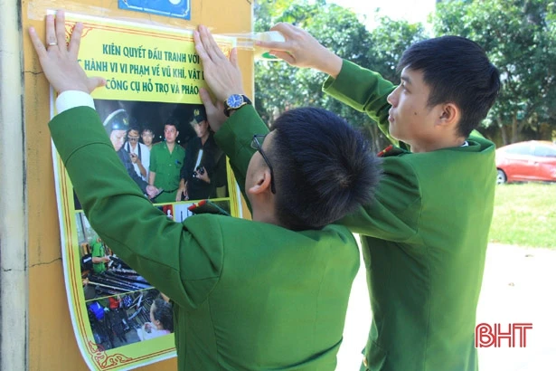 Đoàn viên thanh niên Nghi Xuân sôi nổi hoạt động“Tháng thanh niên năm 2020”