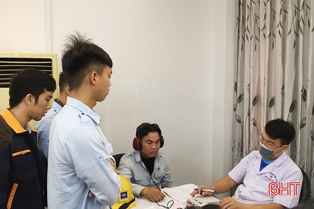 CDC Hà Tĩnh là 1 trong 55 cơ sở trong toàn quốc đủ điều kiện khám, điều trị bệnh nghề nghiệp