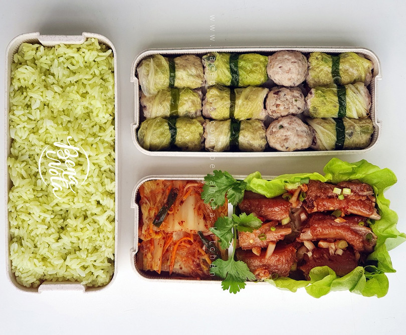Thực đơn cơm hộp cho dân văn phòng đi làm mùa dịch