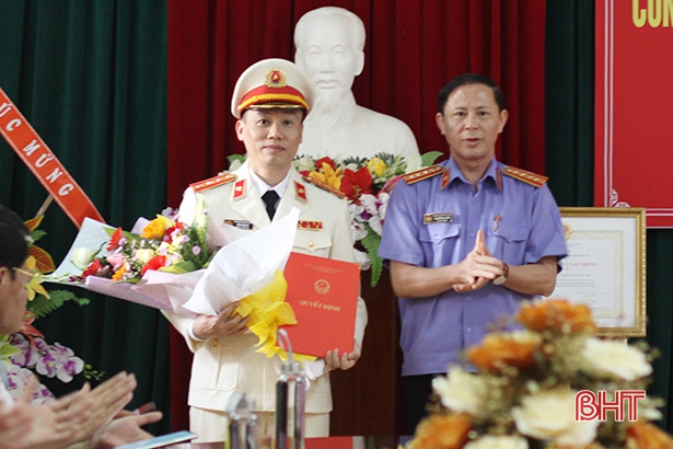  Đức Thọ có tân Viện trưởng Viện kiểm sát nhân dân