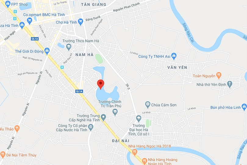 Phát hiện thi thể người đàn ông dưới hồ nước ở TP Hà Tĩnh