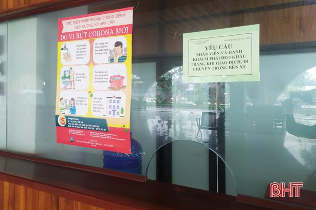 Lượng khách giảm mạnh, chỉ còn 30 xe chạy tuyến Hà Nội từ bến xe Hà Tĩnh