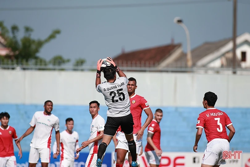 Hồng Lĩnh Hà Tĩnh sẽ là “chú ngựa ô” tại V.League 2020?