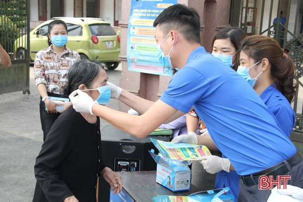 Đoàn viên thanh niên Nghi Xuân sôi nổi hoạt động“Tháng thanh niên năm 2020”