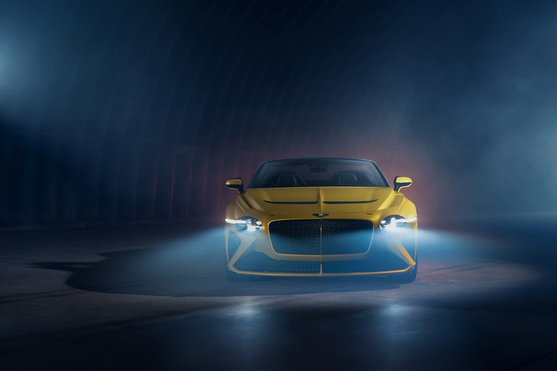 Bentley ra mắt siêu xe mui trần, giới hạn 12 chiếc trên thế giới