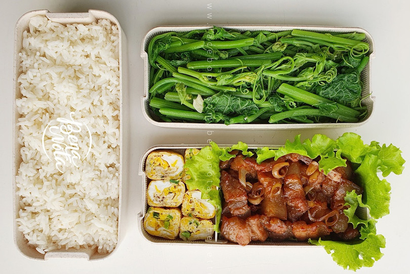 Thực đơn cơm hộp cho dân văn phòng đi làm mùa dịch