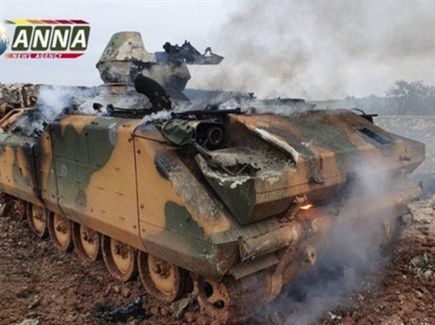 ACV-15 Thổ Nhĩ Kỳ tan tành sau đòn đánh của SAA