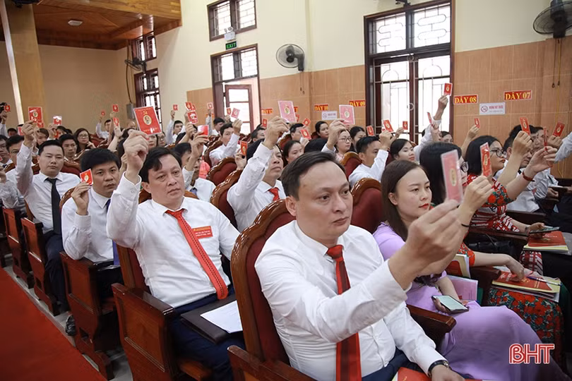 Đại hội Đảng bộ Sở TN&MT bầu trực tiếp bí thư: Ông Hồ Huy Thành tái đắc cử với 100% số phiếu