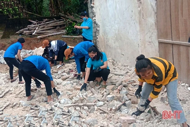 Đoàn viên thanh niên Nghi Xuân sôi nổi hoạt động“Tháng thanh niên năm 2020”