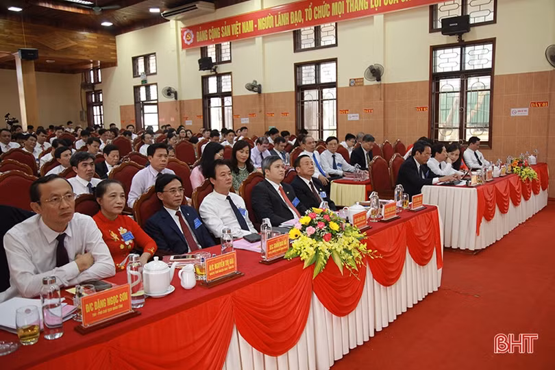 Đại hội Đảng bộ Sở TN&MT bầu trực tiếp bí thư: Ông Hồ Huy Thành tái đắc cử với 100% số phiếu