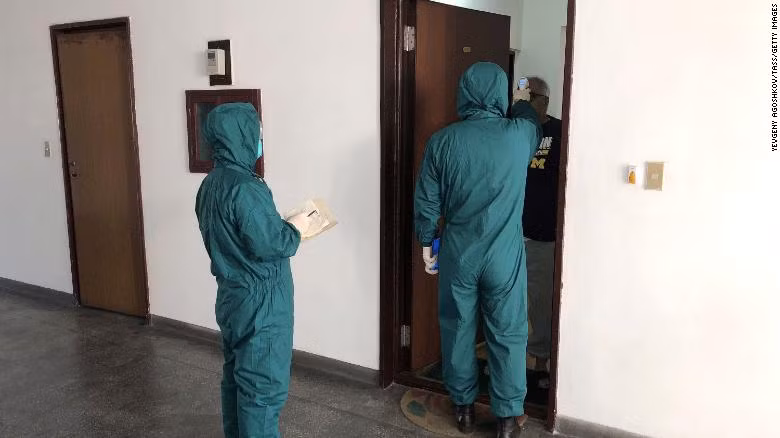 Nỗ lực chống dịch Covid-19 của Triều Tiên qua ảnh