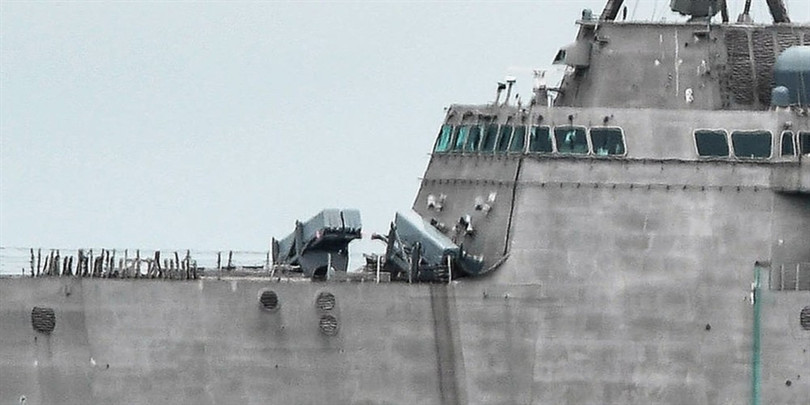 Biên đội chiến hạm cực mạnh của hải quân Mỹ bất ngờ tập trận