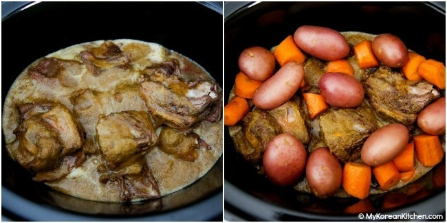 Sườn bò hầm củ quả lạ miệng, thơm ngon khó cưỡng