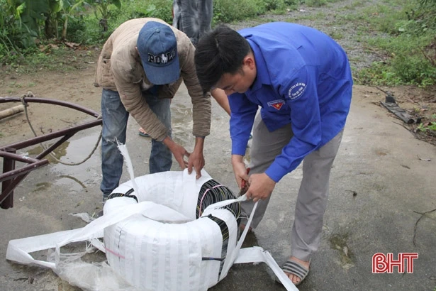 Đoàn viên thanh niên Nghi Xuân sôi nổi hoạt động“Tháng thanh niên năm 2020”