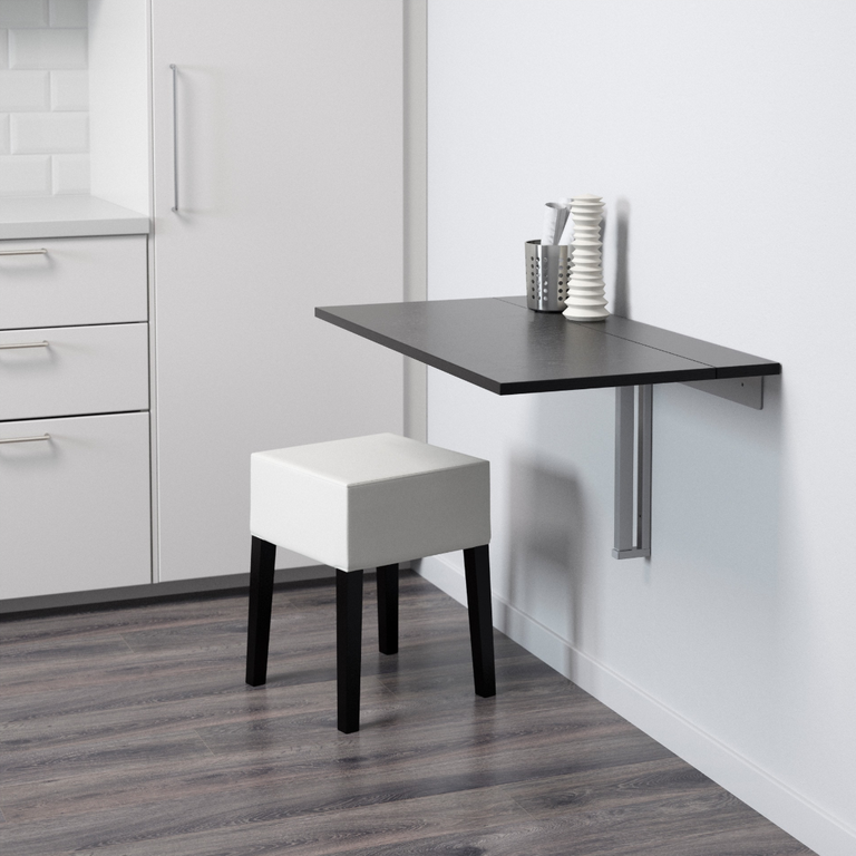 Mẫu bàn ăn đơn giản “đo ni đóng giày” cho ngôi nhà nhỏ