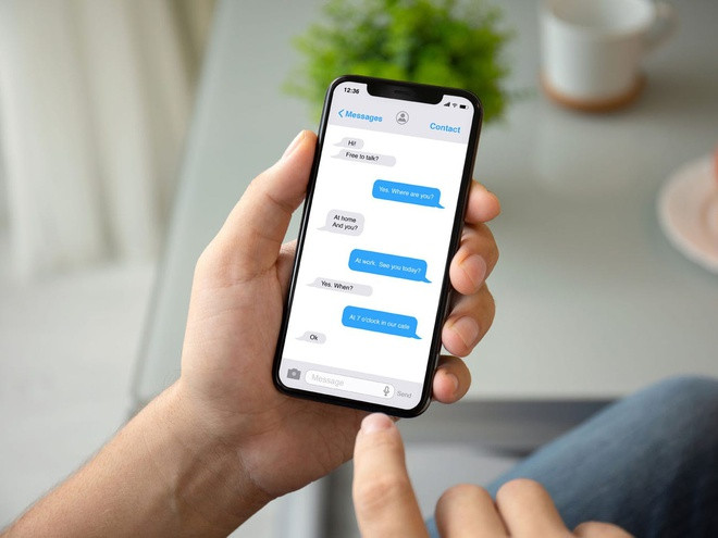 Trong tương lai, người dùng iPhone có thể thu hồi tin nhắn đã gửi qua iMessage. Ảnh: Getty Images. Sắp có thể thu hồi tin nhắn trên iPhone