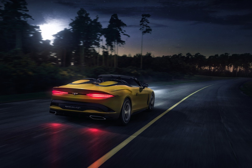 Bentley ra mắt siêu xe mui trần, giới hạn 12 chiếc trên thế giới