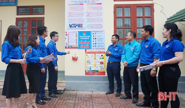 Tuổi trẻ Hương Khê hưởng ứng “Ngày thứ 7 tình nguyện”