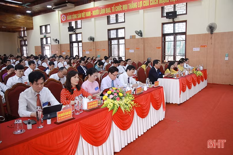 Đảng bộ Sở TN&MT Hà Tĩnh: Tăng cường quản lý nhà nước, đảm bảo mục tiêu phát triển bền vững