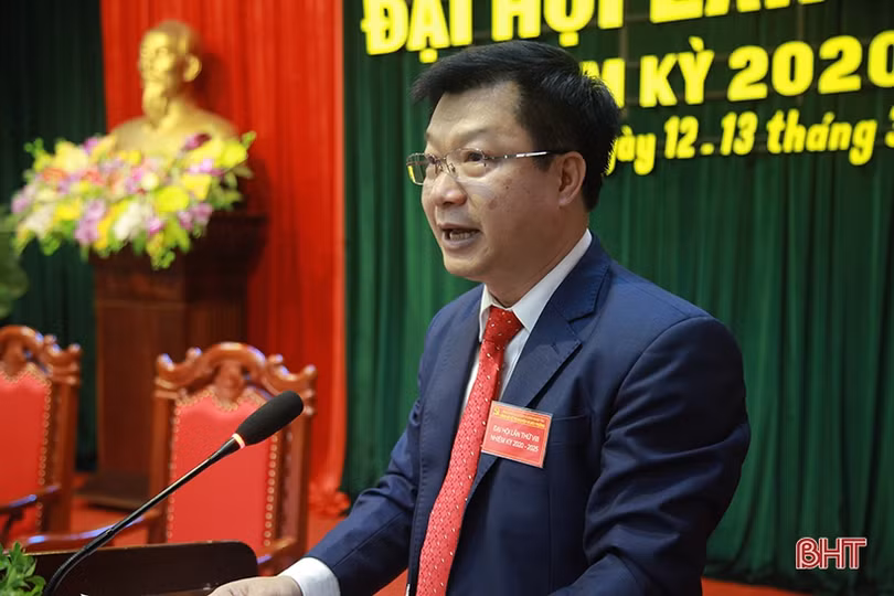 Đại hội Đảng bộ Sở TN&MT bầu trực tiếp bí thư: Ông Hồ Huy Thành tái đắc cử với 100% số phiếu