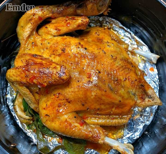 Tối nay ăn gì? Học vợ đảm làm món gà nướng mắc mật thơm ngon khó cưỡng