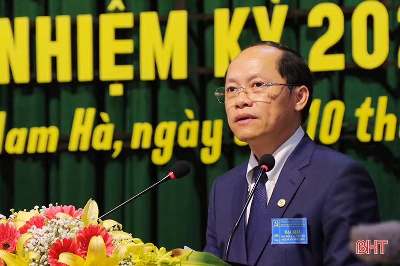 Đại hội Đảng bộ phường Nam Hà trực tiếp bầu Bí thư cấp ủy: Đồng chí Nguyễn Hồng Lĩnh 100% số phiếu