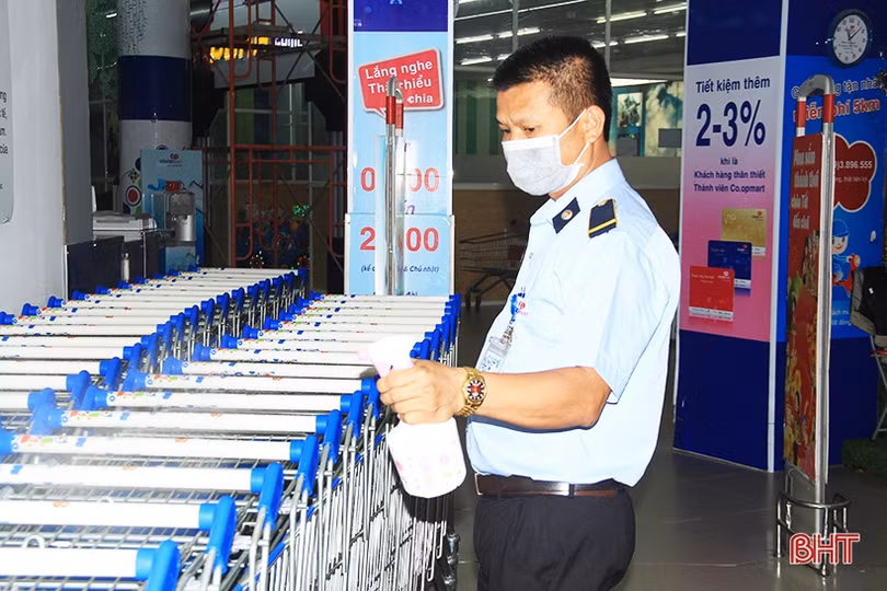 Hà Tĩnh không để thiếu hụt hàng hóa, nhu yếu phẩm trong bất kể hoàn cảnh nào